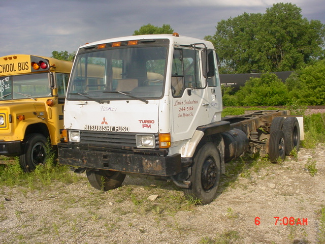 Mitsubishi Fuso FM